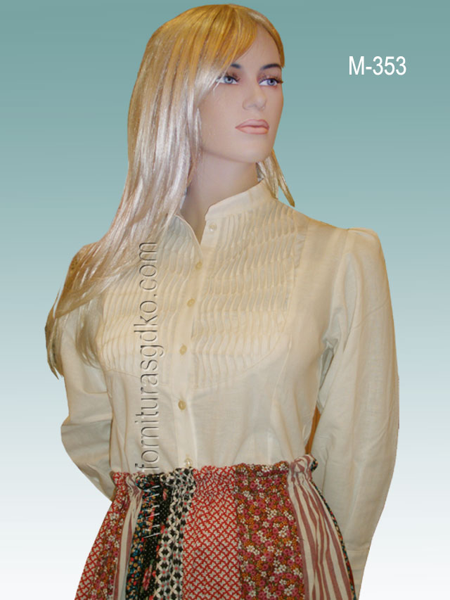 Blusa tradicional vasca M353.